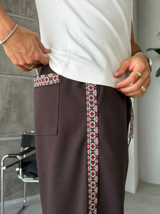 NOMAD STRIPE (Baggy Pants)