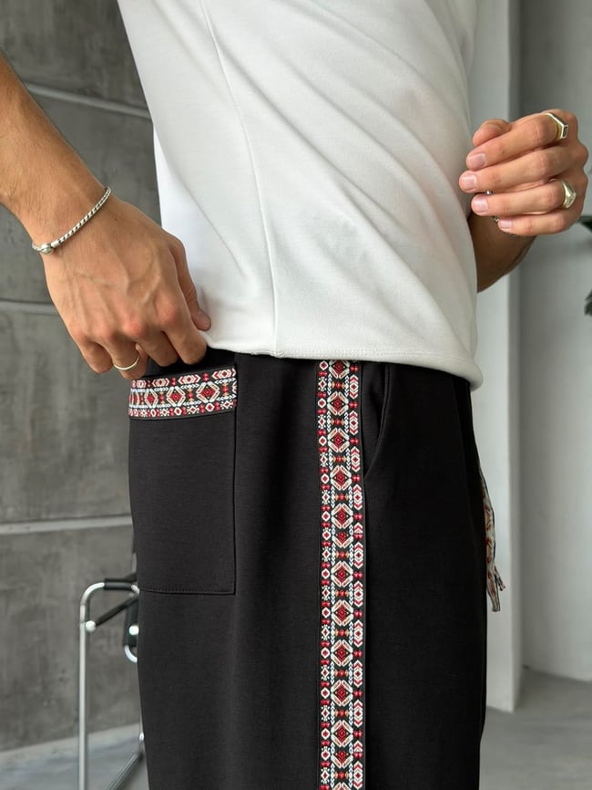 NOMAD STRIPE (Baggy Pants)